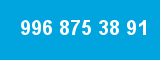 996 875 38 91 996 875 38 91